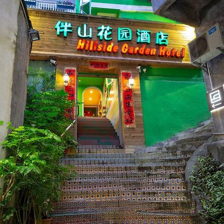 Yangshuo Hillside Garden Hotel Екстериор снимка