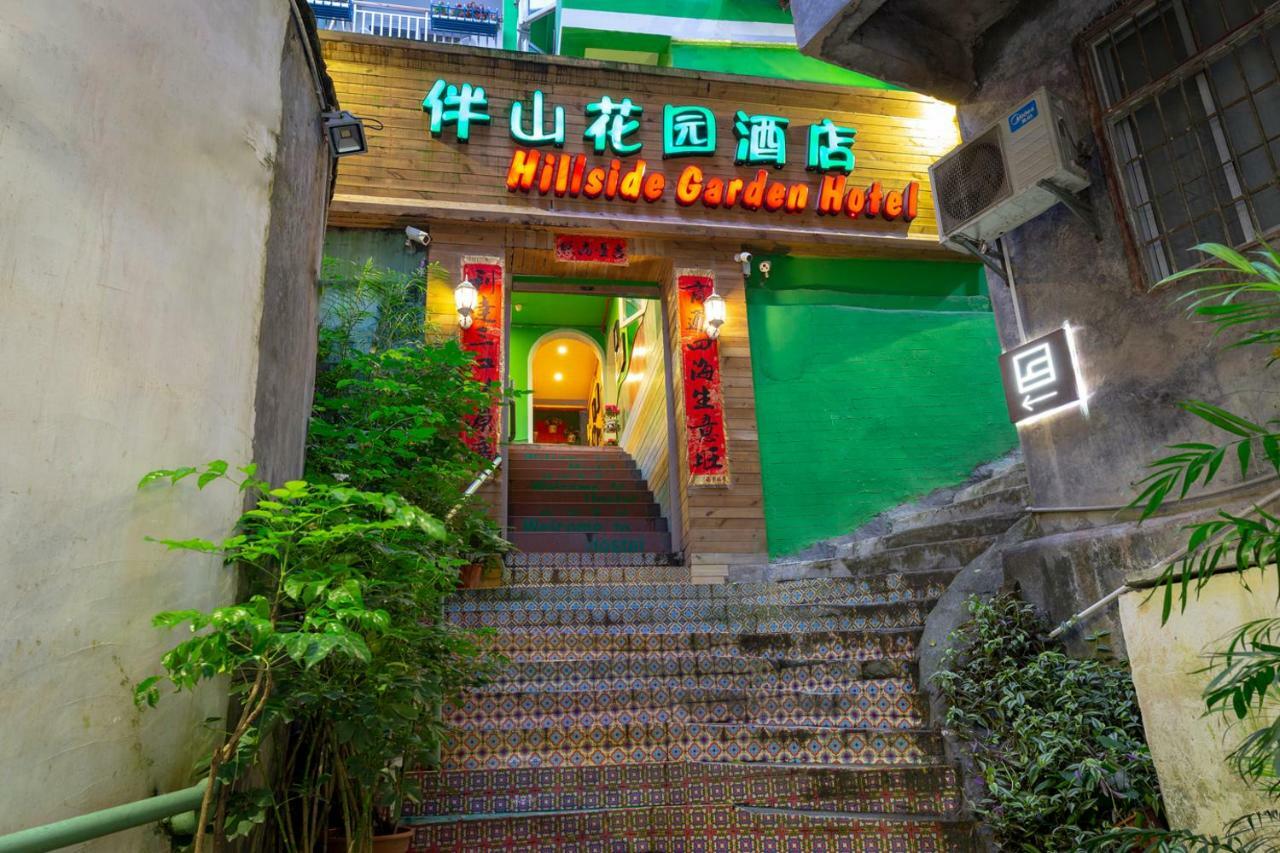 Yangshuo Hillside Garden Hotel Екстериор снимка